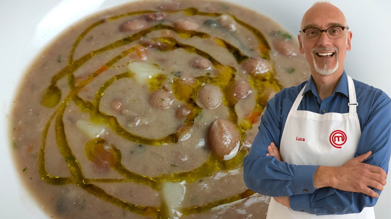 СУП С ФАСОЛЬЮ И КАРТОФЕЛЕМ — Простой рецепт