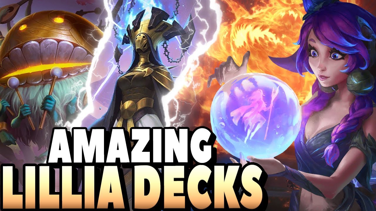4 Amazing Lillia Decks You Should Try - Legends of Runeterra