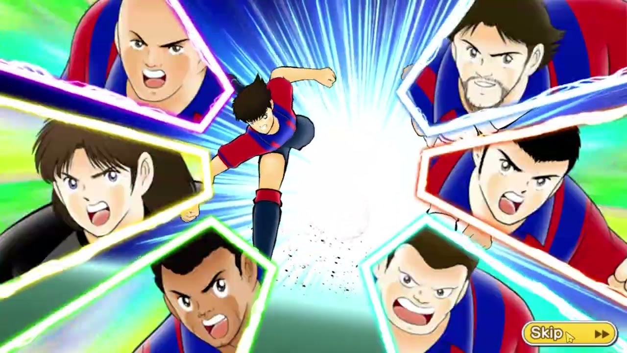 بعد از چند هفته دوری بالاخره برگشتم با کاپیتان سوباسا / back to captain tsubasa