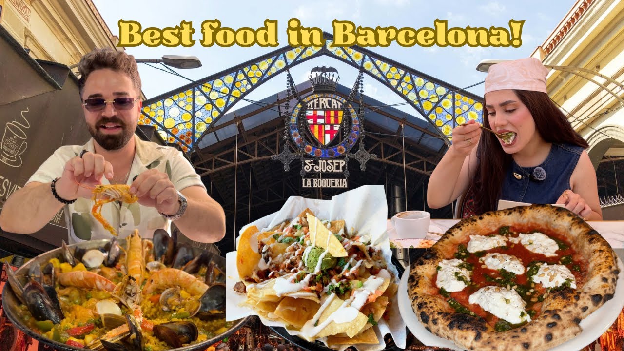 Kurdish vlog| خۆشترین خواردنە کانی بەرشەلۆنە کامانەن؟#food #barcelona 