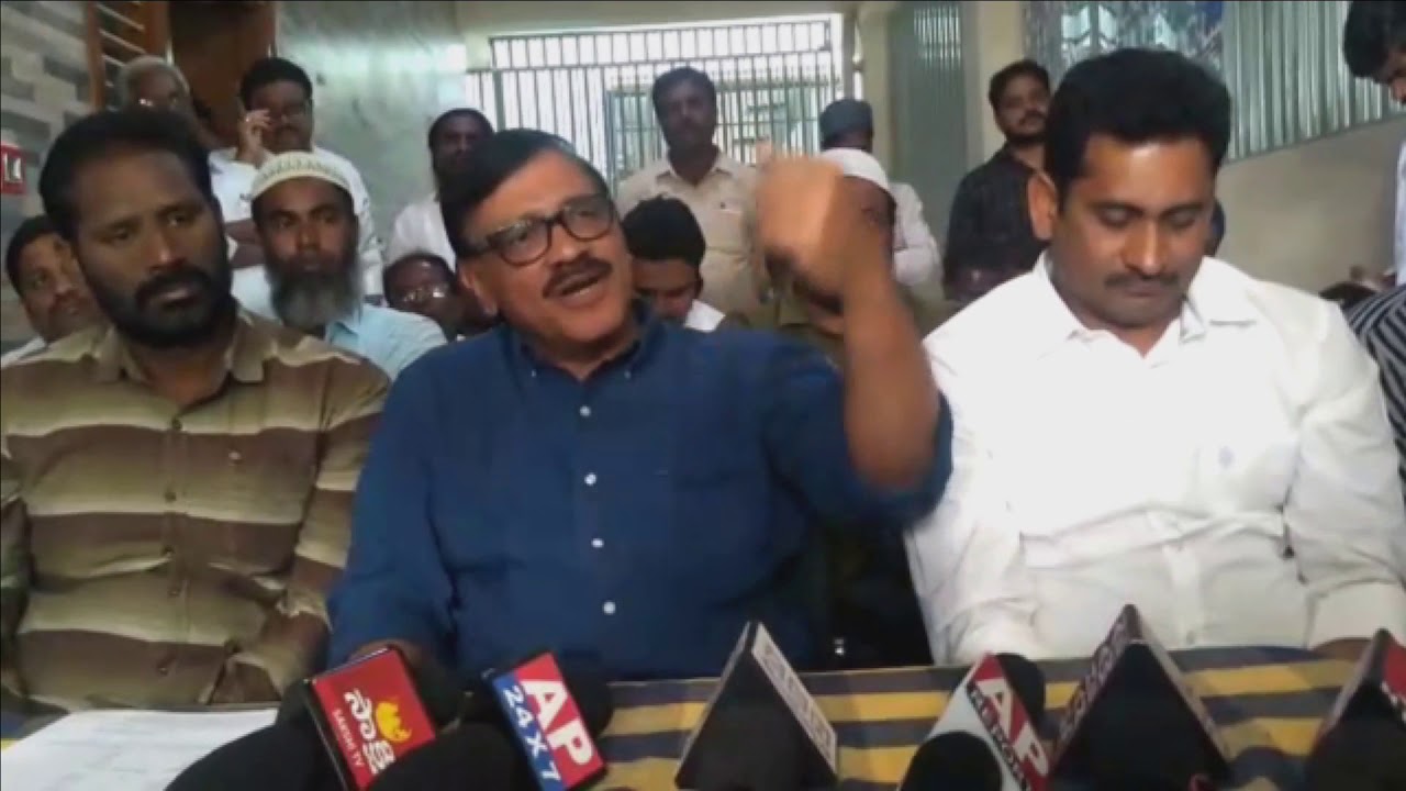 YSRCP MLC Shaik Mohammed Iqbal fire on Pawan Kalyan || Full Press Meet