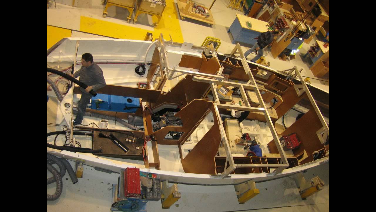 Jeanneau Factory Tour Slideshow By: Ian Van Tuyl