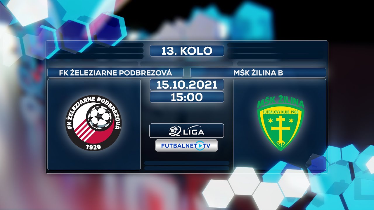 2.liga 2021/2022 13.kolo: FK Železiarne Podbrezová - MŠK Žilina B (zostrih)