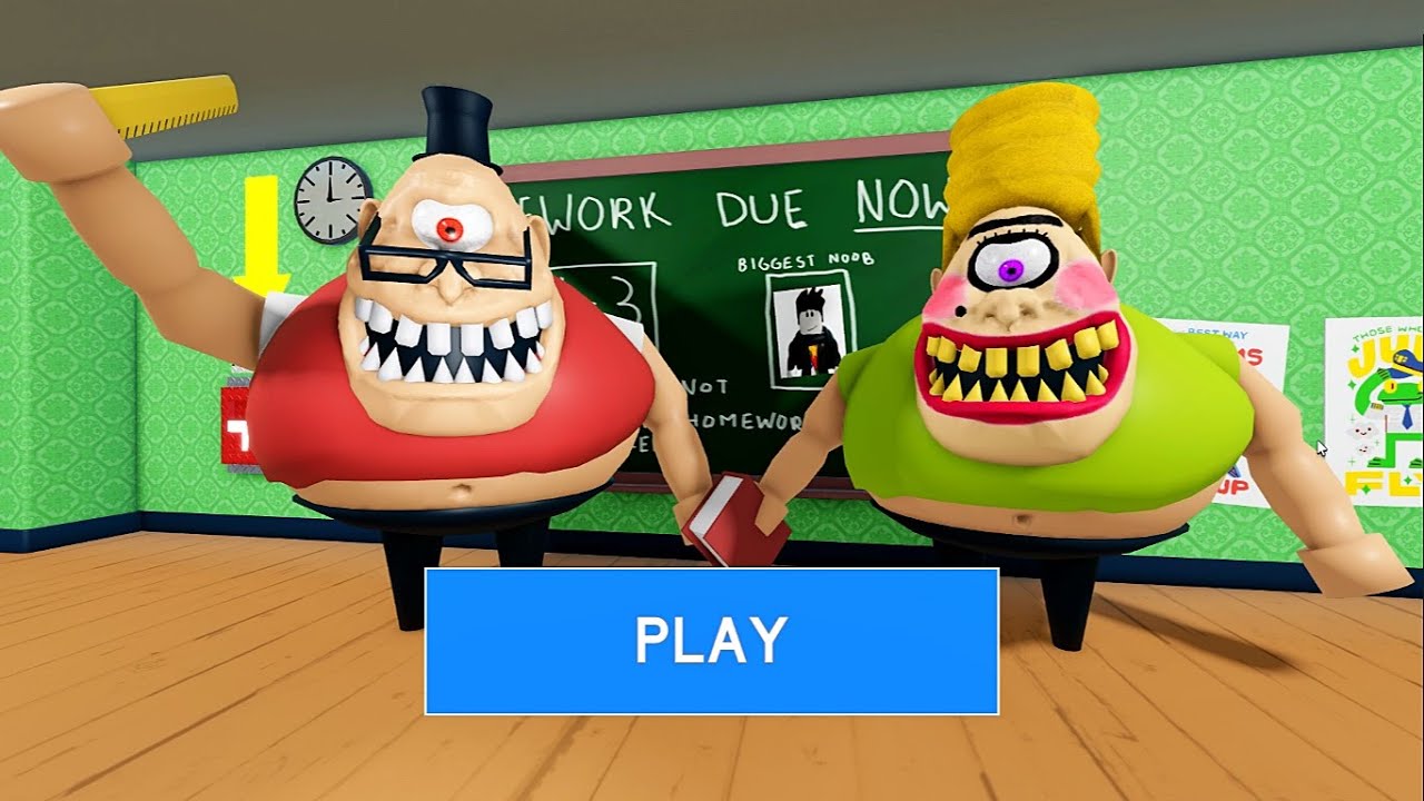 ESCAPE MR. STINKY DETENTION! Gameplay Walkthrough #roblox