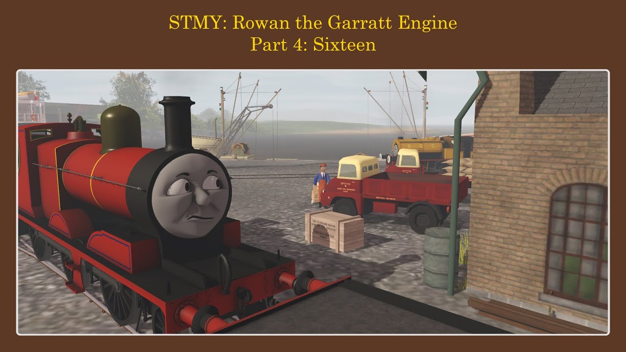 STMY Rowan the Garratt Engine: Sixteen