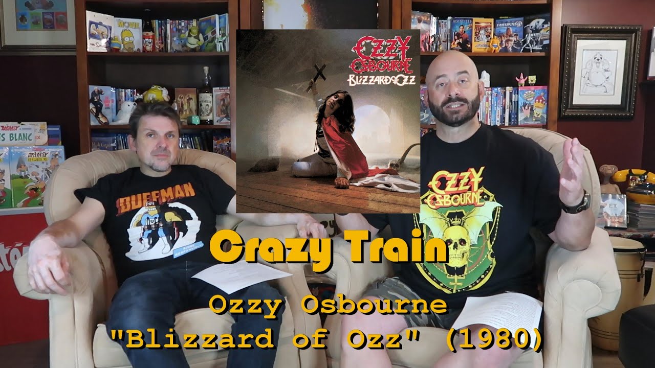 OZZY & THE BLIZZARD OF 80s METAL, TOP 12 SONGS - Ep. 25-30 #lazyboysnight #ozzyosbourne