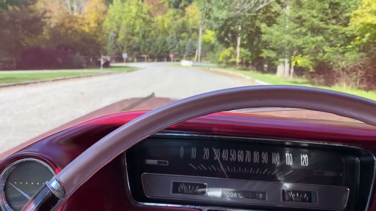 1960 Cadillac drive