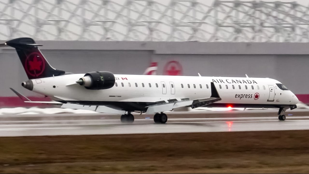 *First Visit!* Air Canada Express 