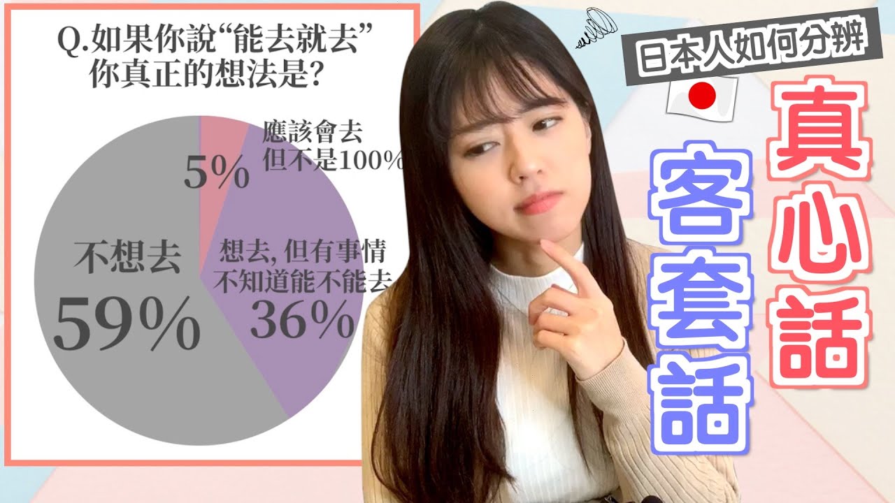 客套話？真心話？你被日本人套路過嗎？