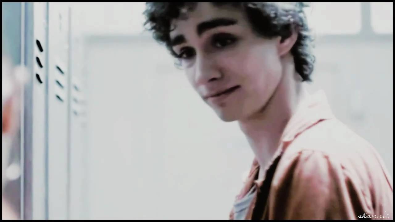 I can't breathe in, I can't smile.