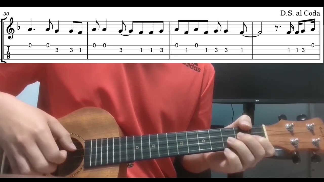 Love Yourself (Justin Bieber) - Easy Beginner Ukulele Tab With Playthrough Tutorial Lesson