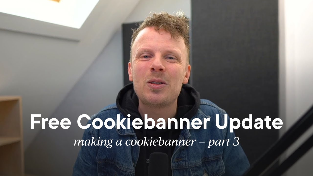How to build your own cookiebanner (part 3)