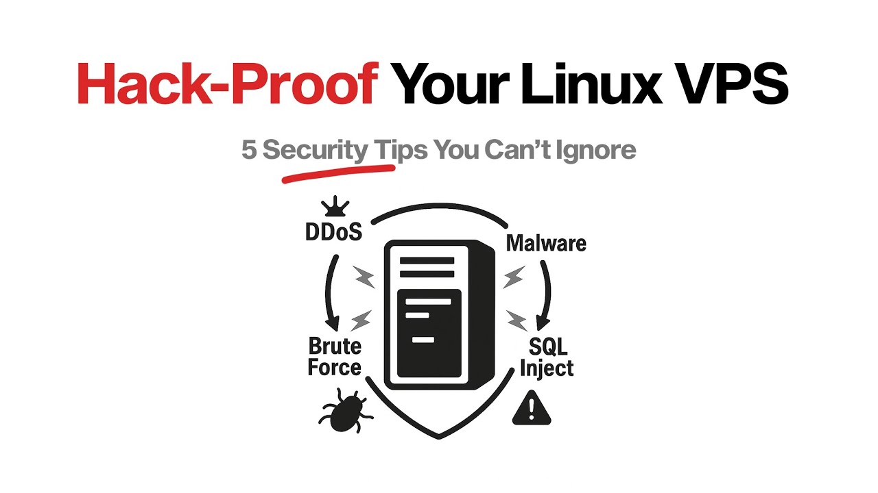 5 Tips to secure your LINUX server from HACKERS!