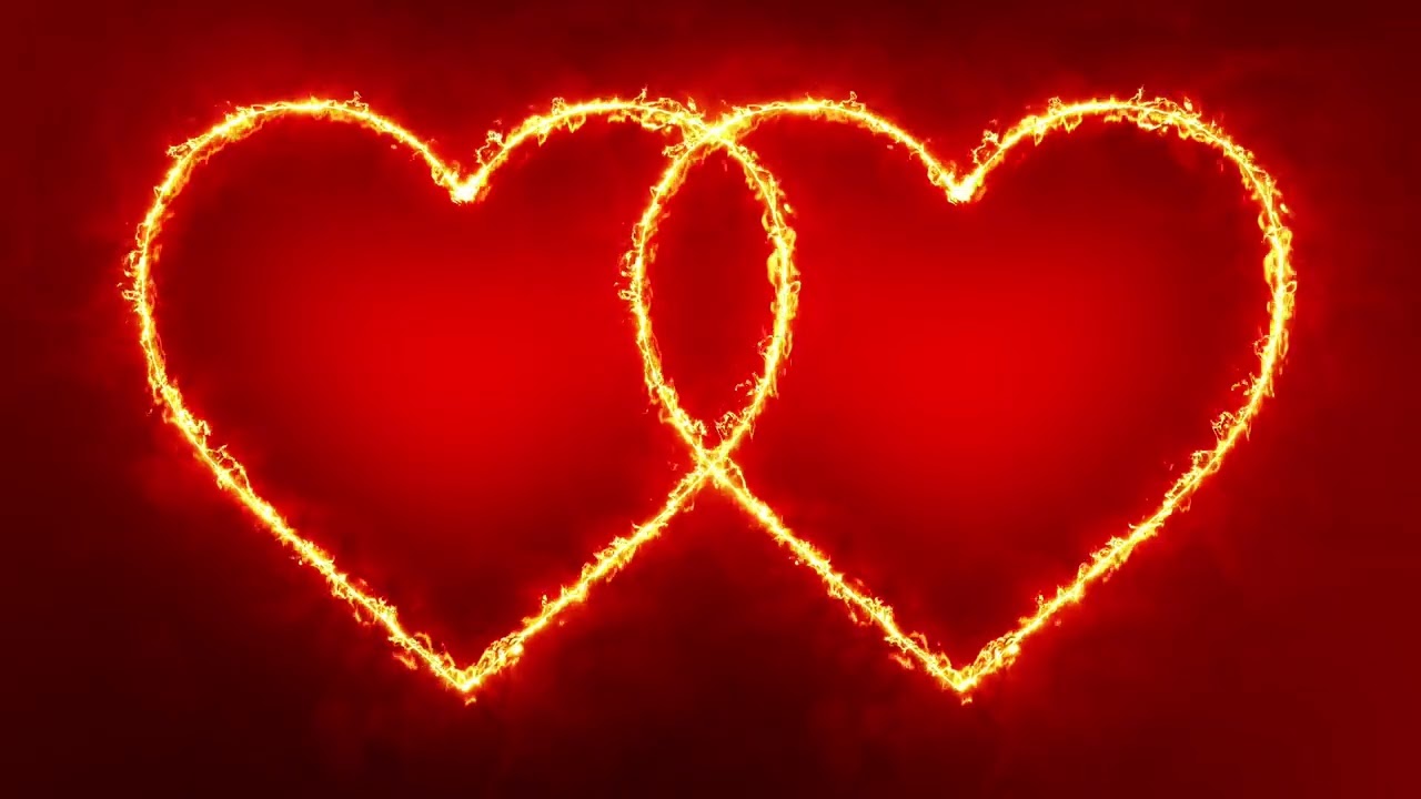 Neon fire flame Heart: A Stunning Love Animation. Your Passion: A Fiery Animation of Love fire neon