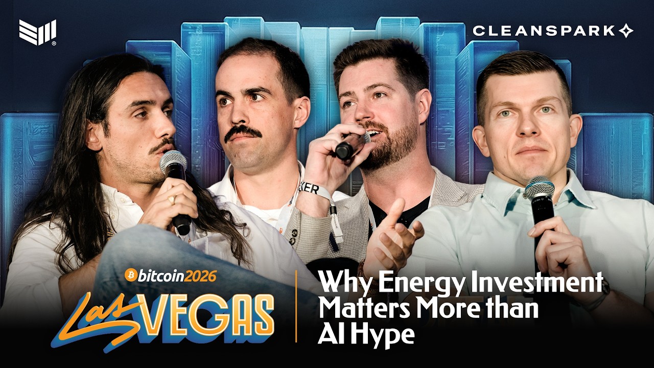 Why Energy Investment Matters More than AI Hype | Bitcoin 2026