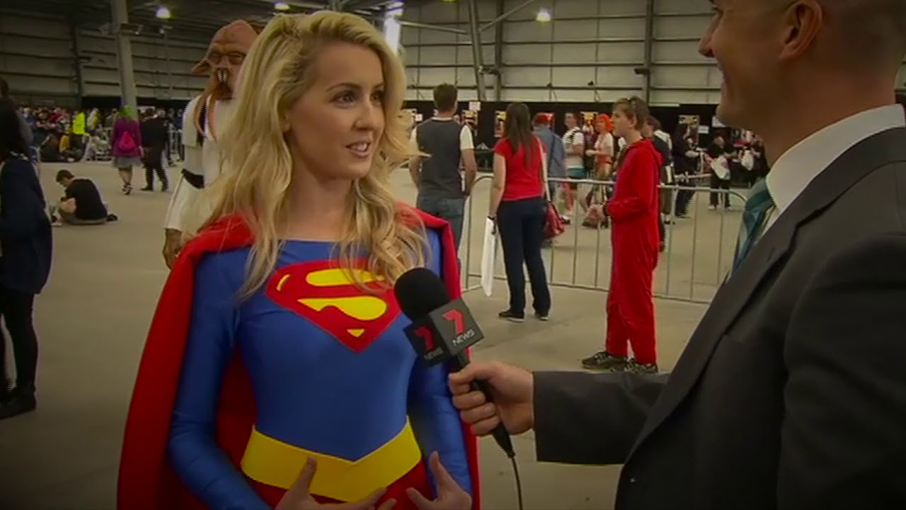 Supergirl Cosplay Tribute