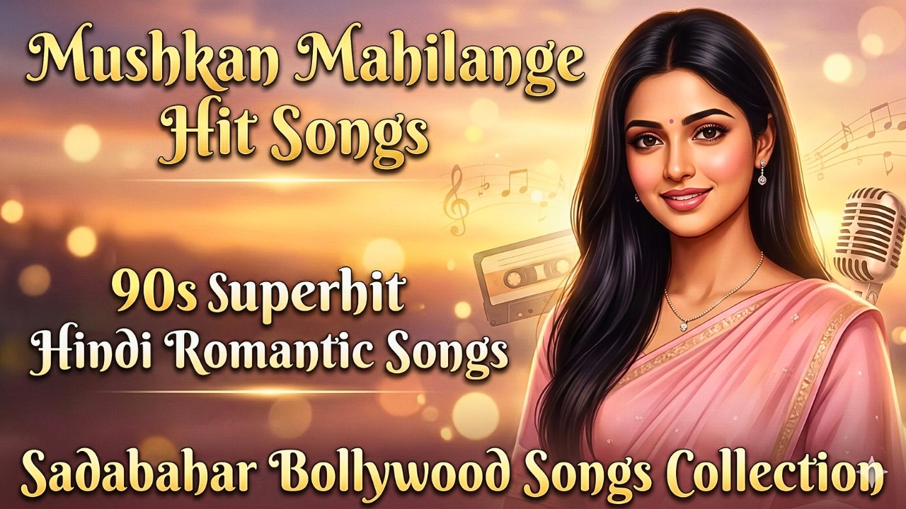 Mushkan Mahilange Hit Songs |90s Superhit Hindi Romantic Songs | Sadabahar Bollywood Song Collection