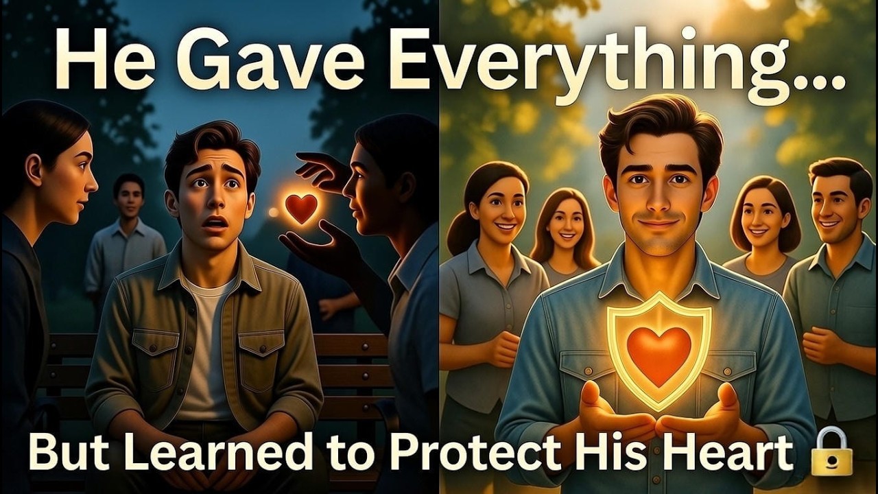He Trusted Everyone – Until Betrayal Taught Him to Protect His Heart (Wise Life Lesson)