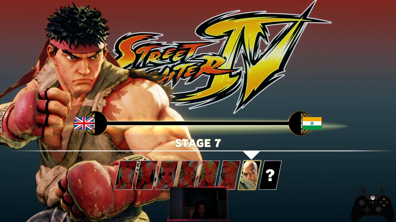 SFV Arcade Mode (Ryu) SFIV Path