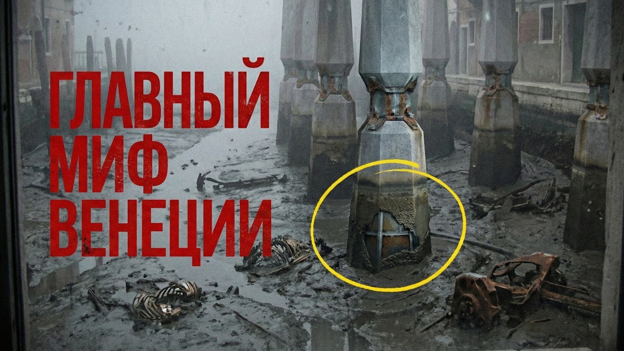 На Чём Реально Стоит Венеция? Инженерная Ложь о Сваях Которые Не Гниют 3000 Лет