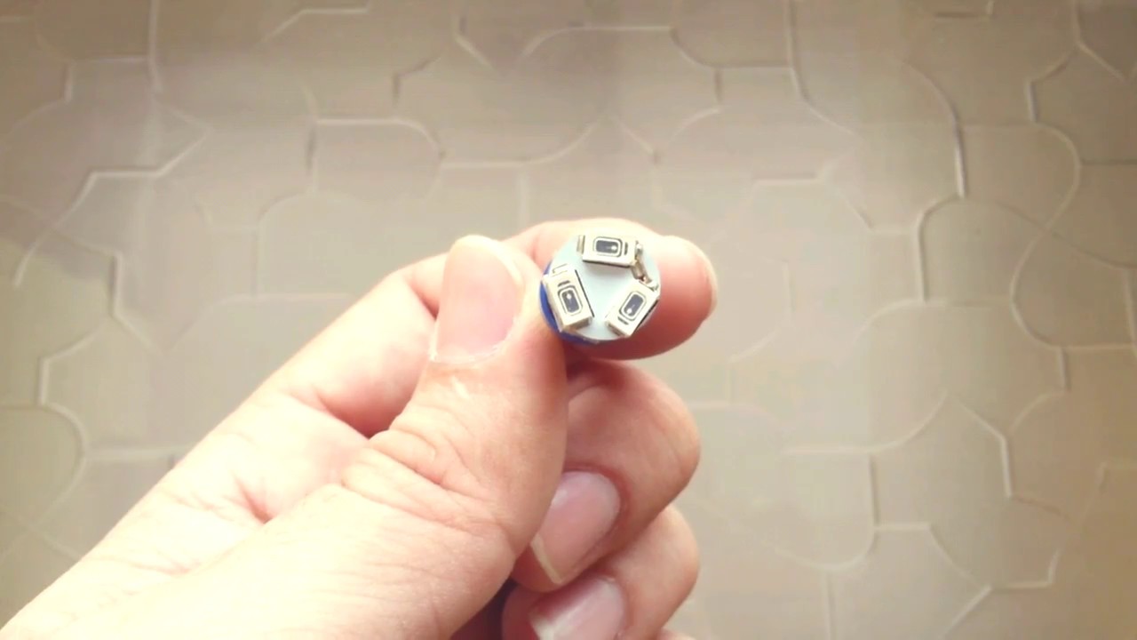 Luz Led T4W - Review Español
