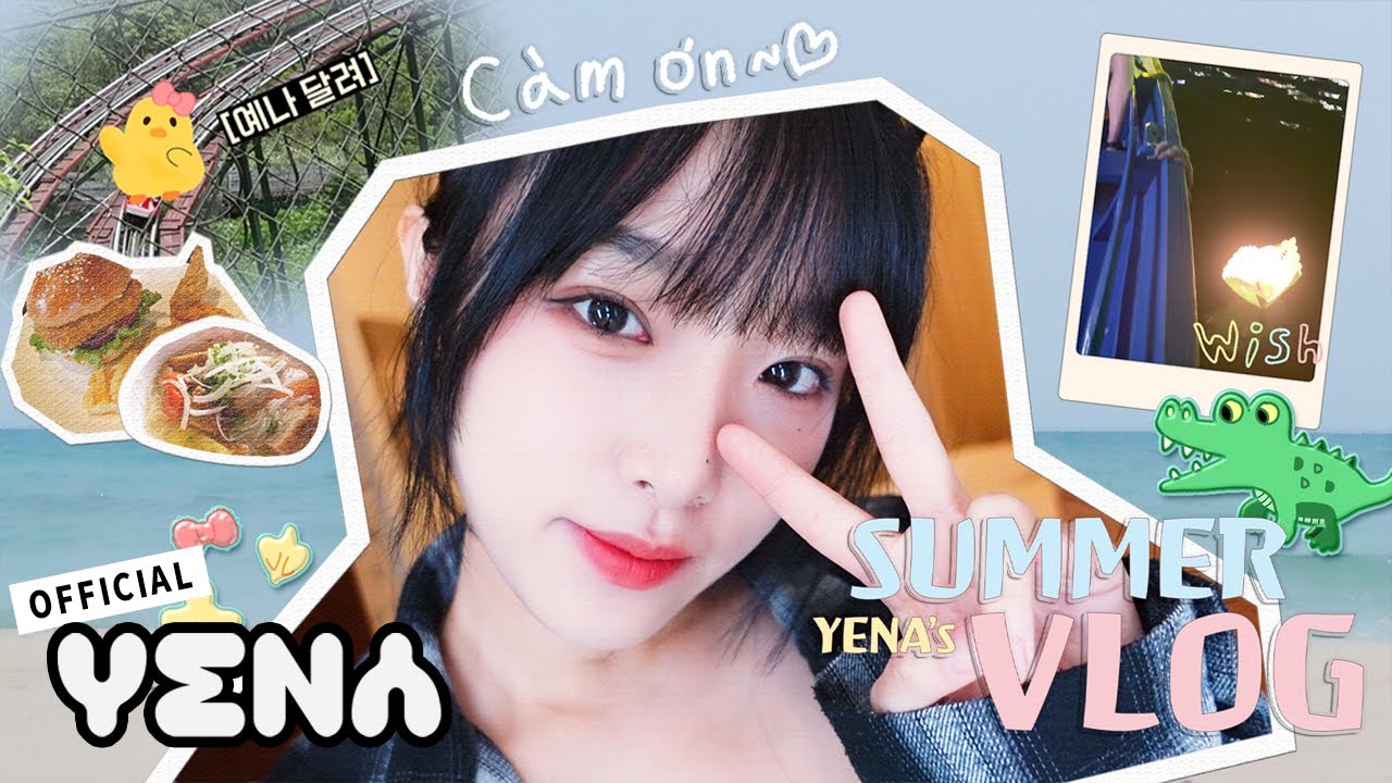 YENA's SUMMER VLOG | 인생 쌀국수 만나고 왔습니다 Vietnam Cảm ơn❤️ (야시장, 코코넛 배, 바나 힐, 해변)