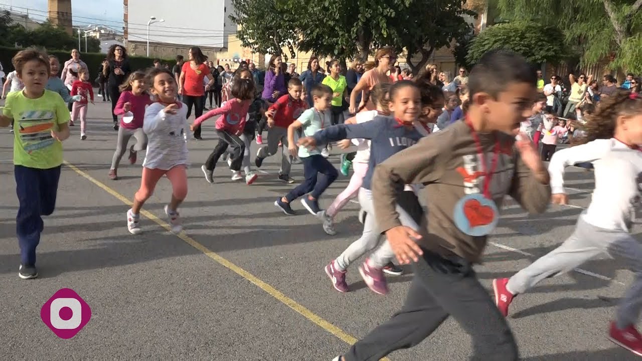 El col•legi Amadeo Tortajada organitza una carrera contra la leucèmia