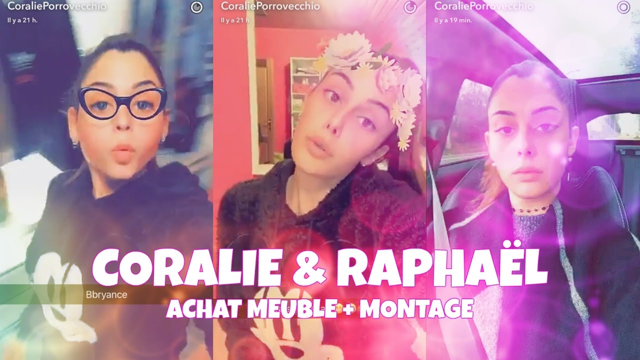 Coralie & Raphaël ACHAT MEUBLE - 11/01/17 - SnapStoryStars