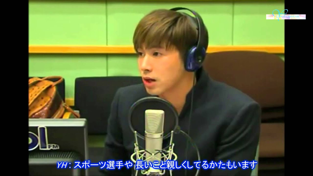 [日本語字幕]121023 KTR - ゲスト 東方神起 9