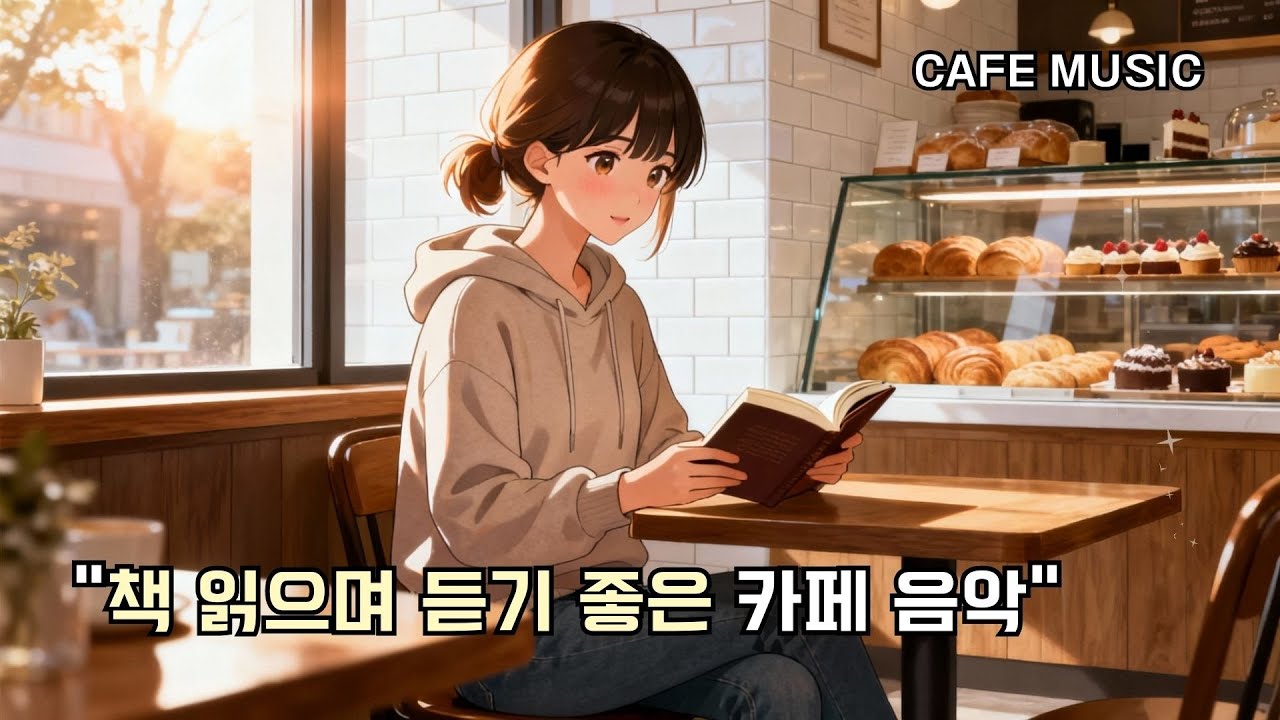 책 읽으며 듣기 좋은 카페음악 ☕ | 독서할 때 어울리는 카페 음악 | Reading Cafe Playlist | 편안한 R&B & 팝발라드 | 달팽이뮤직
