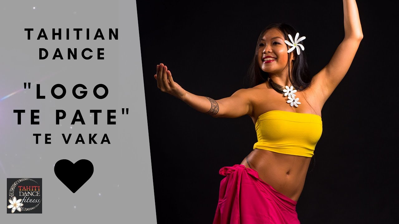 DISNEY MOANA's Logo Te Pate - Te Vaka/ Tutorial Choreography/ All Levels Beginners/ Tahitian dance