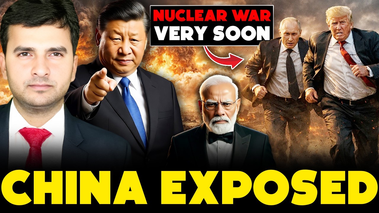 CHINA EXPOSED | SECRET NUCLEAR TEST AFTER GALWAN? 💣🚨| By Naresh Bukya