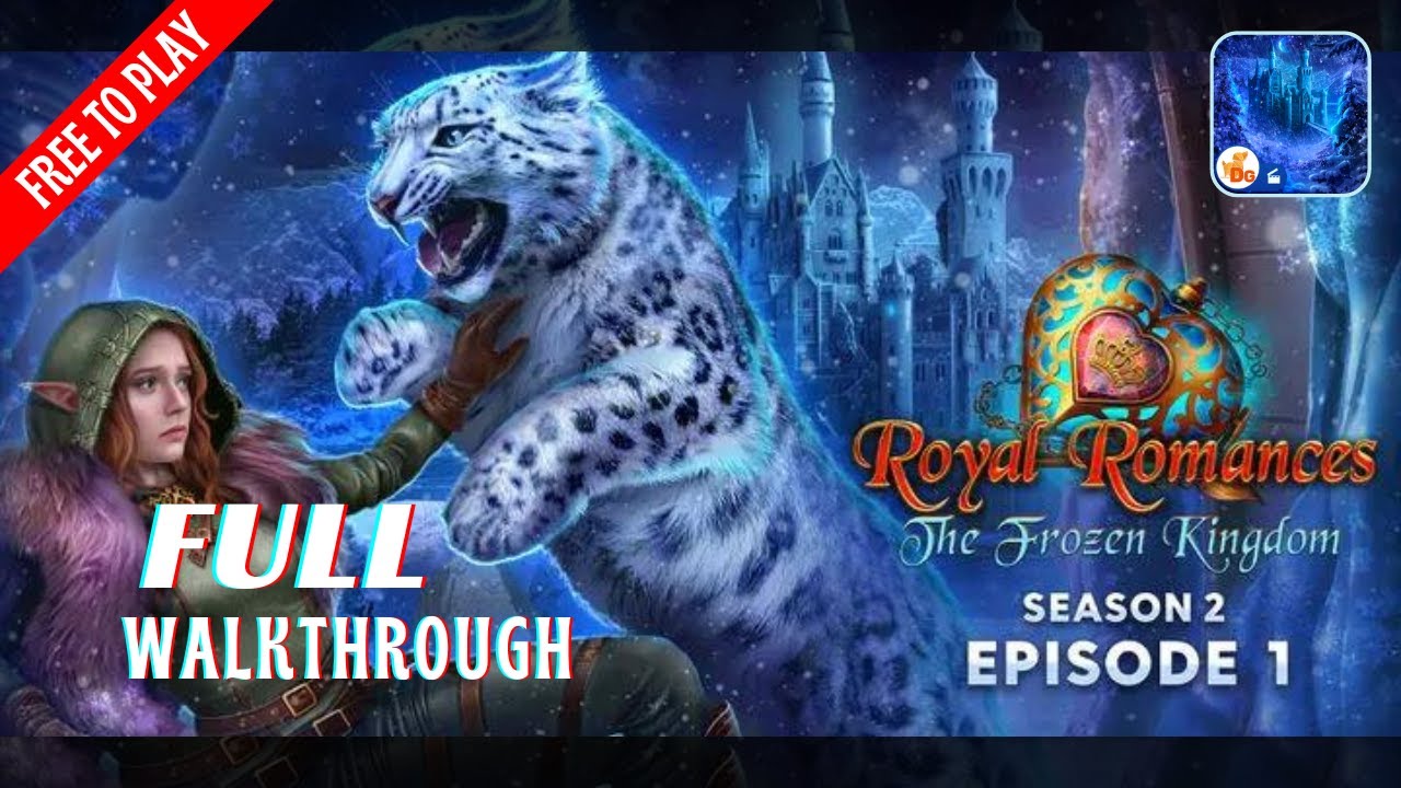 Royal Romances 2 Episode 1: The Frozen Kingdom Walkthrough