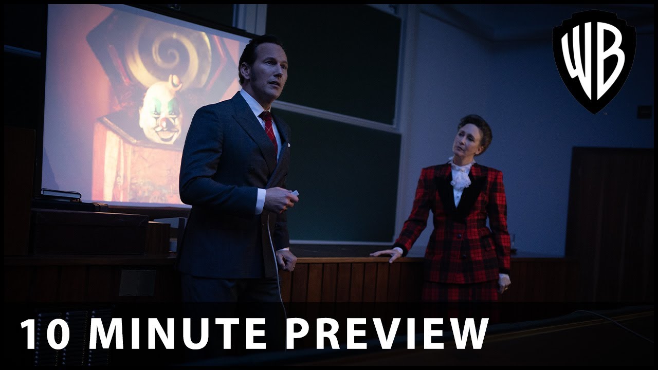 The Conjuring: Last Rites - 10 Minute Preview - Warner Bros. UK & Ireland