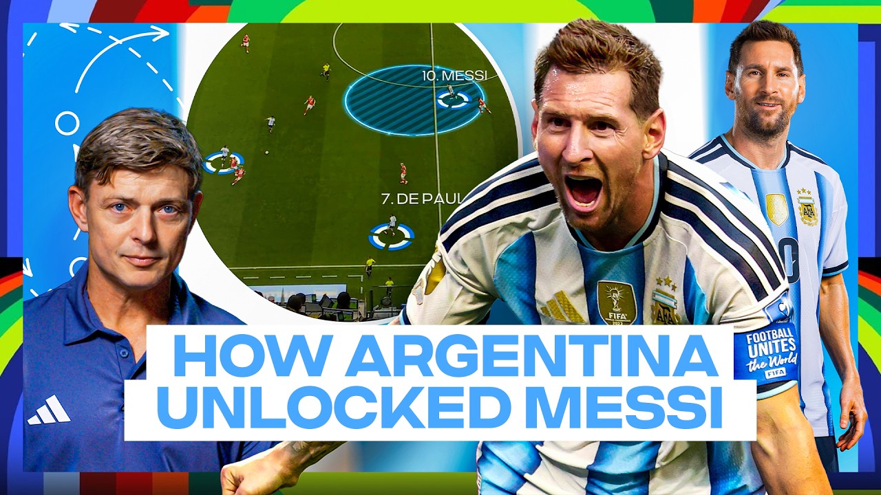 Argentina Made the Moves. Messi Made the Moment | Tactical Analysis | FIFA World Cup 2026&trade;