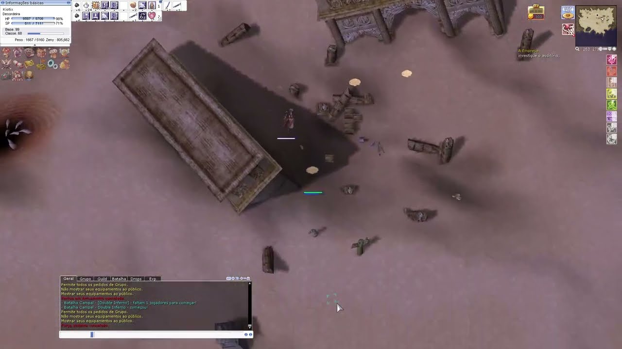 Stalker & LK - Ragnarok MVP Hunting: Phreeoni (Portal Kafra)