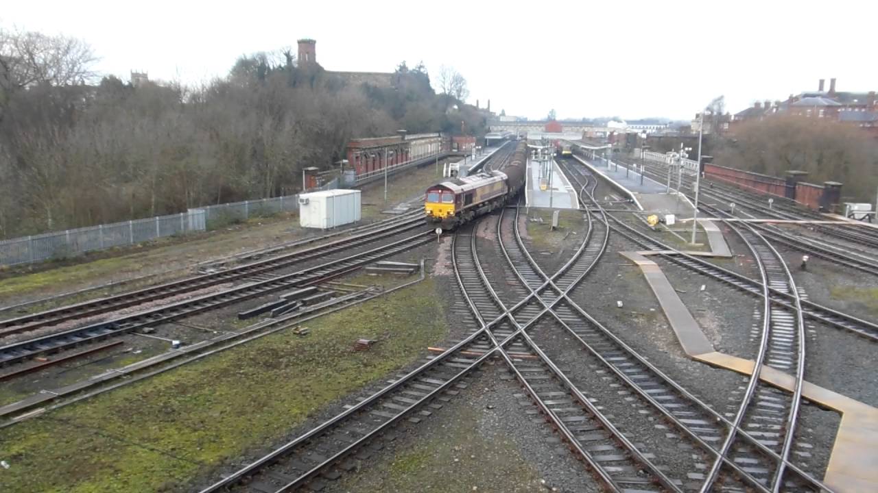Severn Bridge Junc Sig Box Shrewsbury