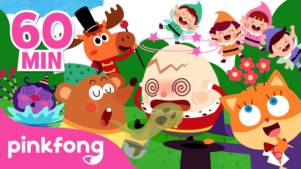 🌟Speciale Cartoni Animati-Mother Gooseㅣ+CompilationㅣPinkfong, Bimbo Squalo! Canzoni per Bambini