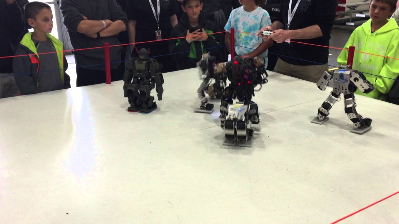 Robogames 2016: more KungFu practice