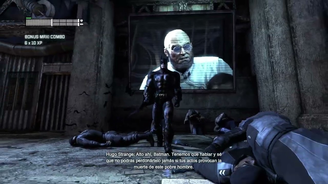 Batman Arkham City parte 11 en español