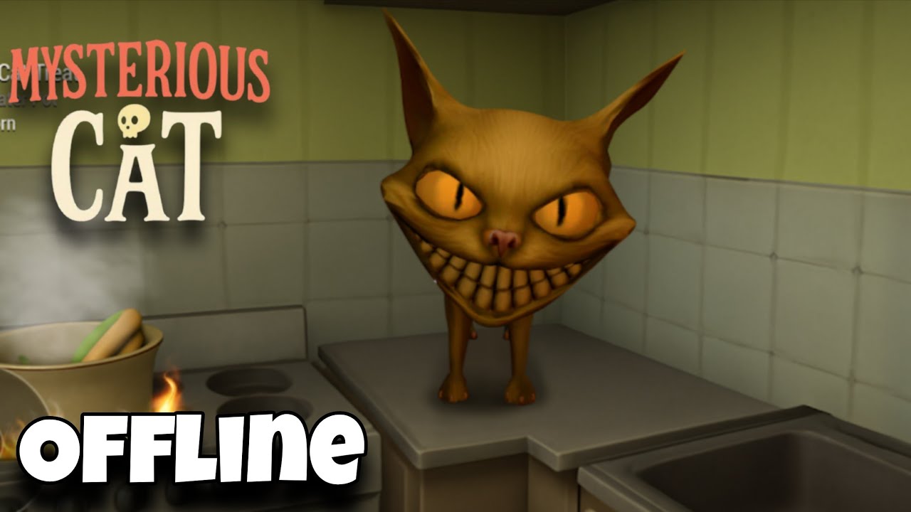 Mysterious Cat  Haunted House mobile gameplay | Offline game android iOS