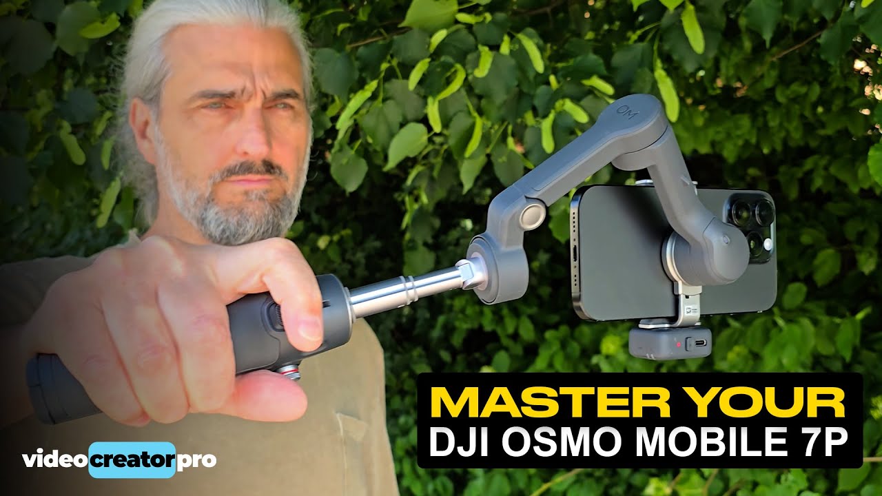 Master your DJI Osmo Mobile 7P BEST Full Guide & Tutorial