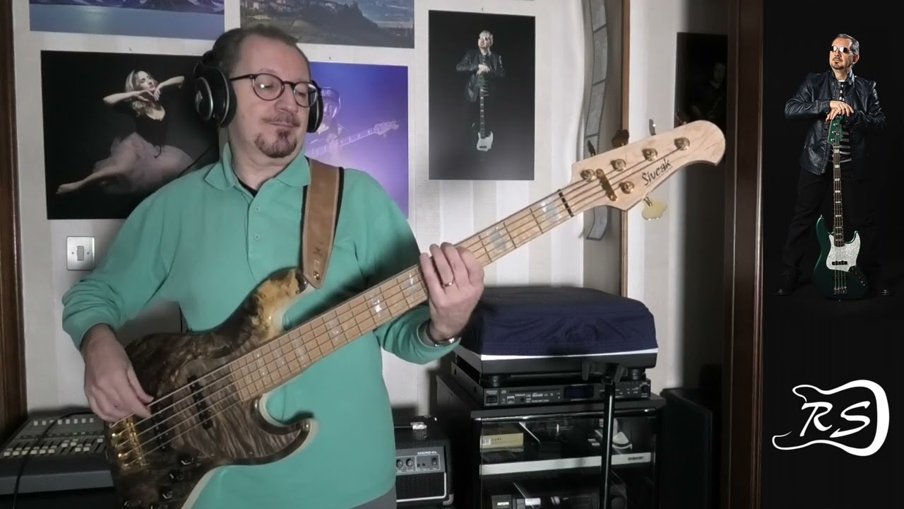 COME MI VORRESTI (Renato Zero) - bassline by Roberto Salomone