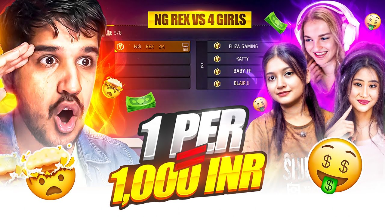 1 KILL = 10000 RS 🤑 KOUN JEETAGA ? GARENA FREE FIRE 🔥