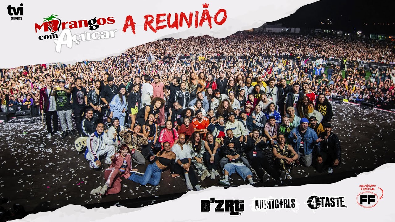 A REUNIÃO MORANGOS COM AÇUCAR 8 JUNHO 2024