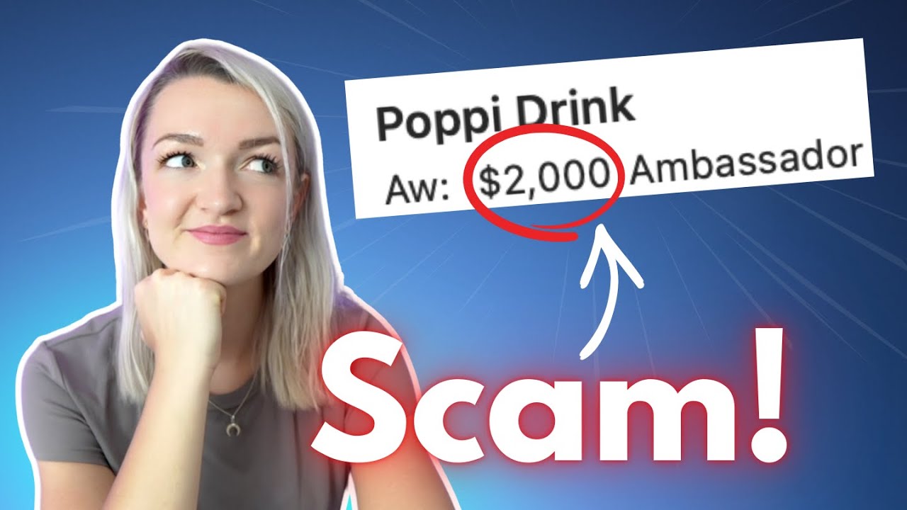Achtung Scam! ⚠️ So erkennst du Fake Anfragen als Content Creator