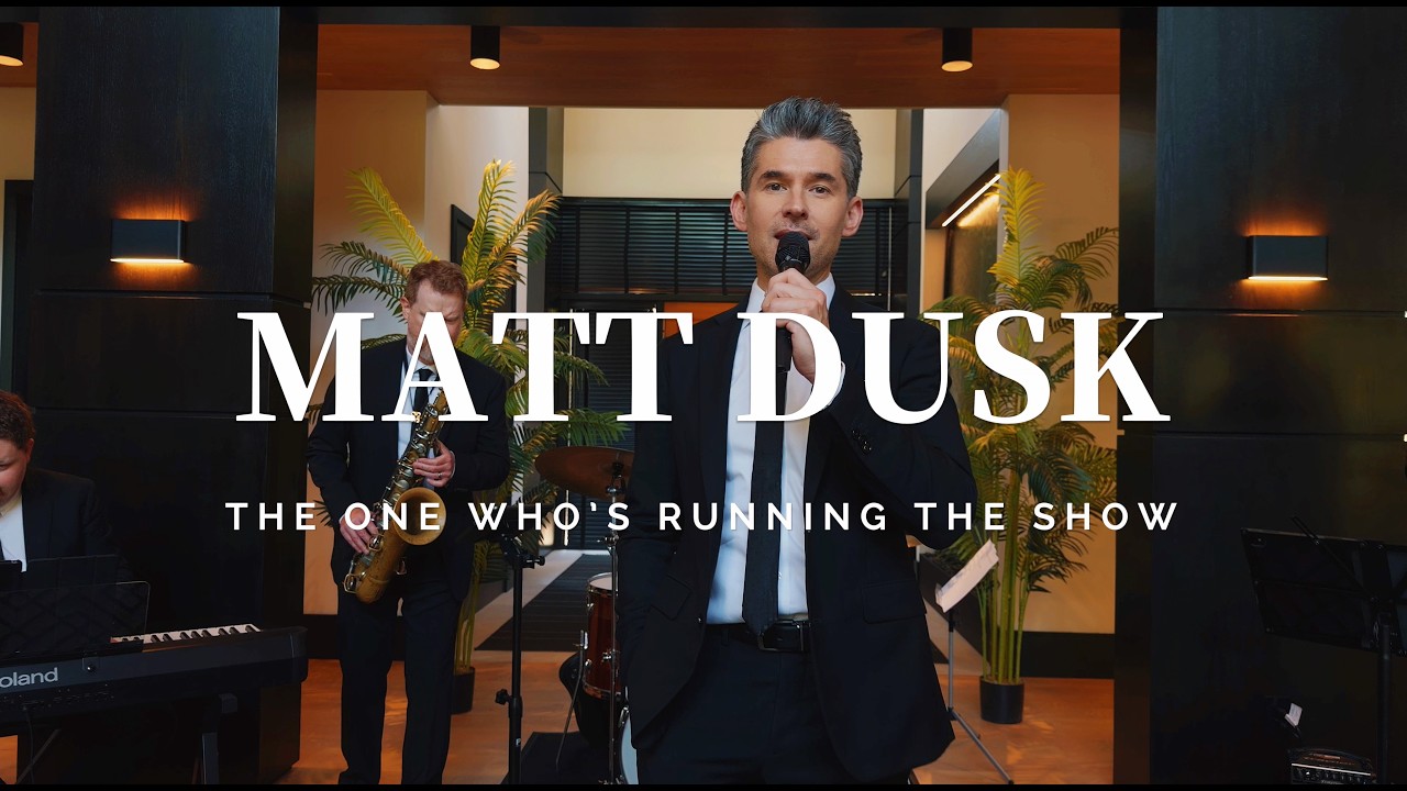 The One Who's Running The Show  (TADC) 60's Version - Jazz Cover Lyric Video