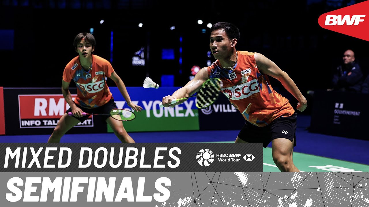 YONEX French Open 2024 | Puavaranukroh/Taerattanachai (THA) [6] vs. Seo/Chae (KOR) [3] | SF