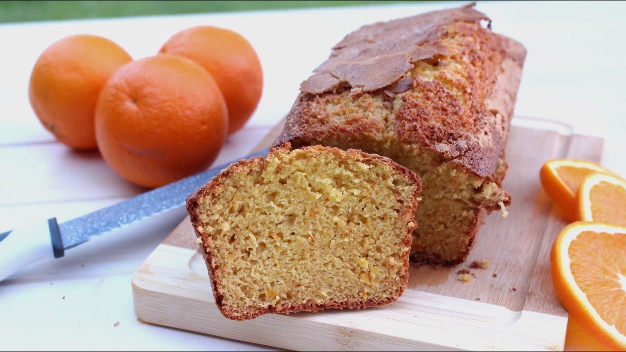 SÚPER ESPONJOSO Bizcocho de naranja con MAMBO de Cecotec