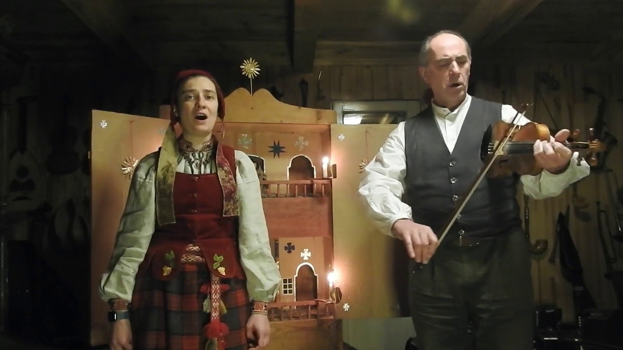 11b. BIAŁORUŚ / Kapela Aleś Łoś / HUTAR DUDARA * Nowa Radość